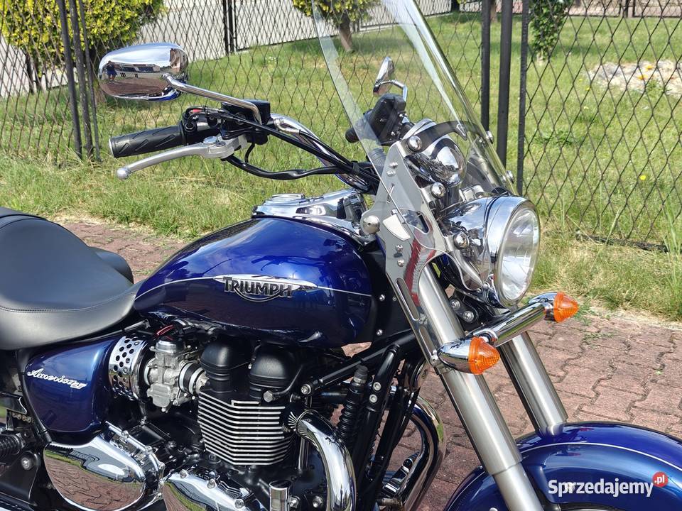 Triumph America Libiąż