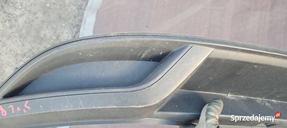 VW GOLF VII DOKŁADKA ZDERZAKA TYL SPOILER śląskie Ruda Śląska sprzedam