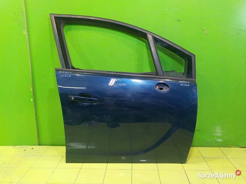 OPEL MERIVA B 12r 5D drzwi prawe przod Suków