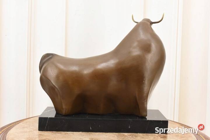 Fernando Botero Styl Gruby Abstrakcyjny Byk Kraków