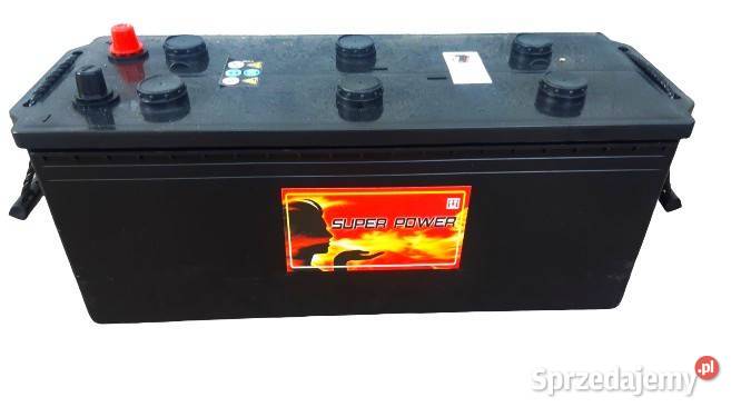 Akumulator Ultra Super POWER BLACK 180ah Truck Gniezno
