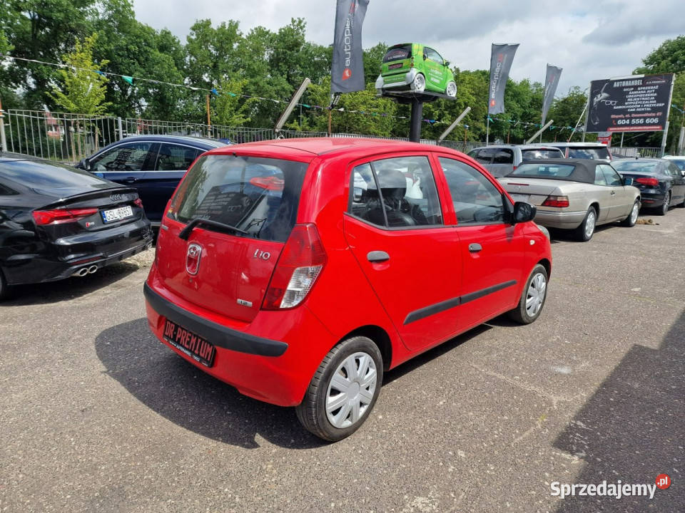 Hyundai i10 12 Benzyna 78 Centralny Zamek Dwa Hatchback pomorskie Słupsk