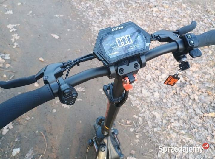 Hulajnoga kukirin G2 Master wersia 2025