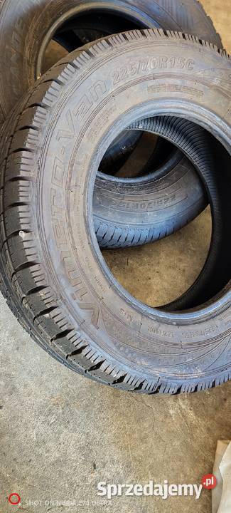 Opony do busa wzmacniane wielosezonozwe 15cale Pozowice