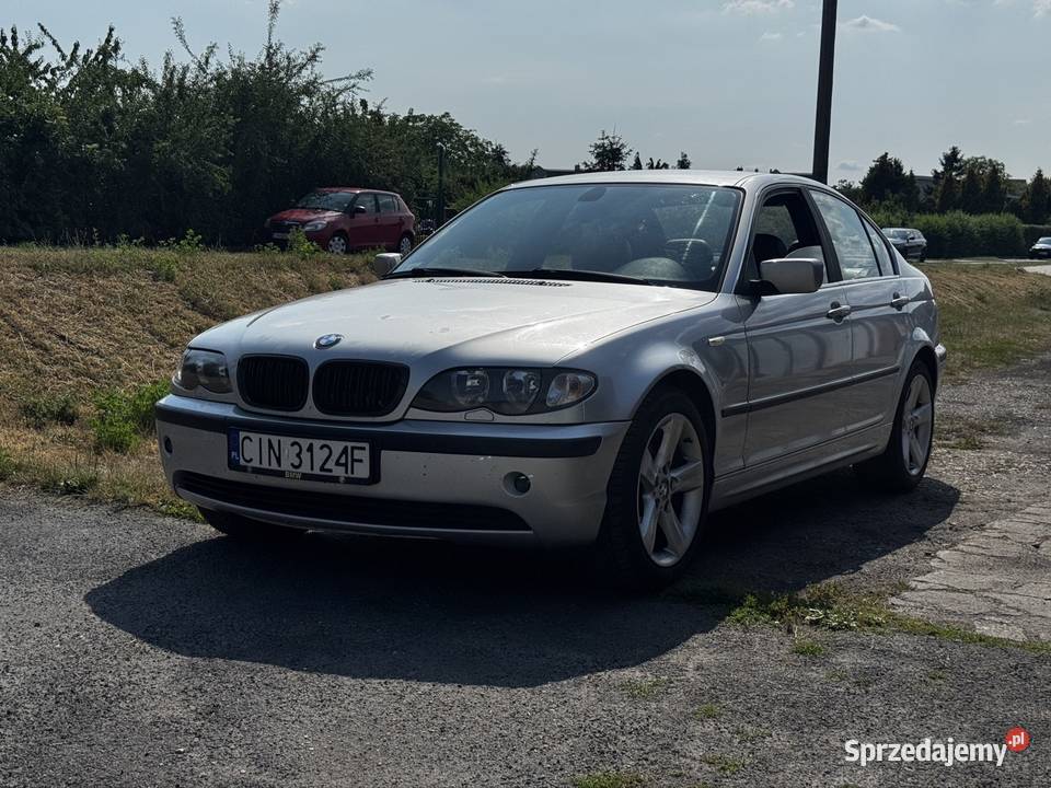 Bmw e46 25 192 2004r aluminiowe felgi Inowrocław