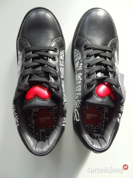 Oryginalne sneakersy Moschino 37 sprzedam