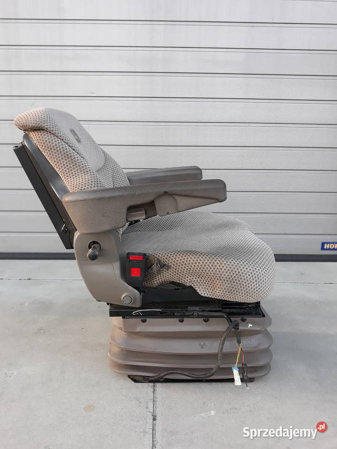 Siedzenie fotel operatora Grammer Pozostałe Błędów