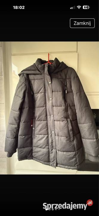 Zimowa kurtka