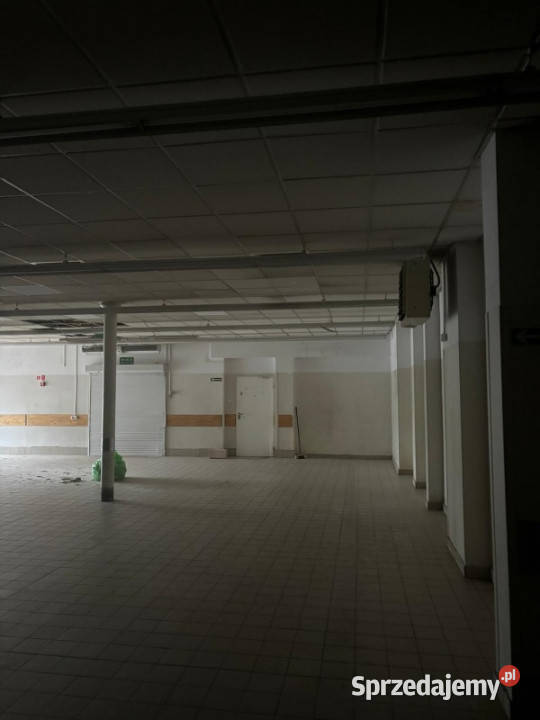 Sprzedam nieruchomość komercyjną 4000zł/m2 Błaszki