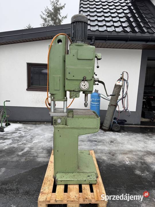 Wiertarka kolumnowa WMW MK3 łódzkie Tomaszów Mazowiecki