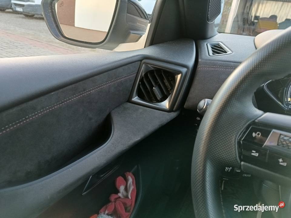 Citroen DS3 crossback performance fajny wyglad