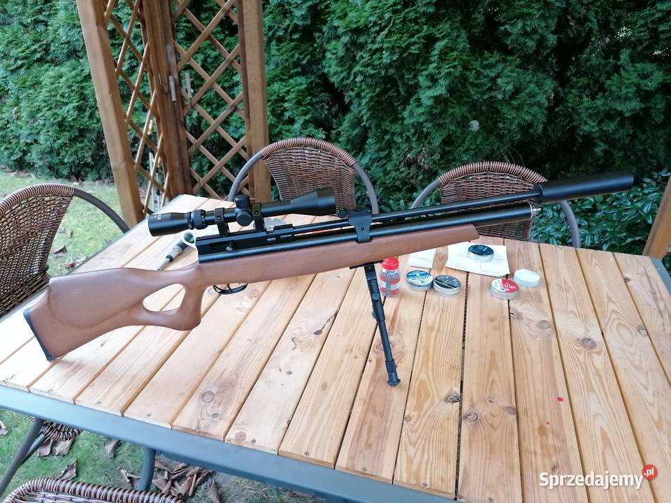Wiatrówka BEEMAN COMMANDER PCP 55mm Tuning mocna śląskie Częstochowa
