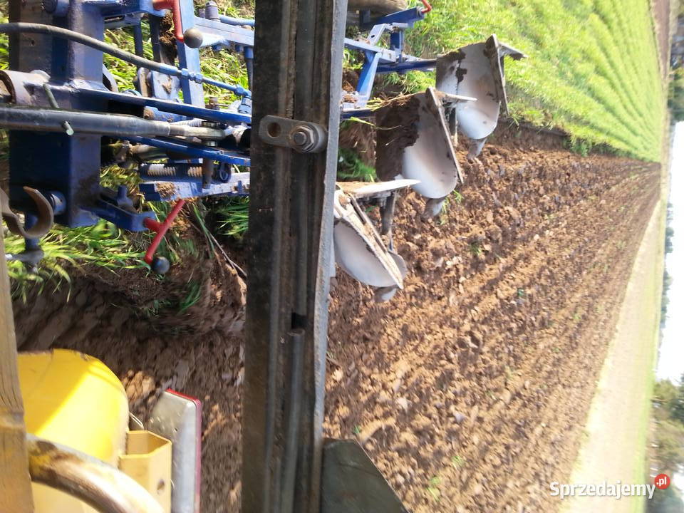 Pług obrotowy 3 skibowy Rabewerk do c360 Strzałków