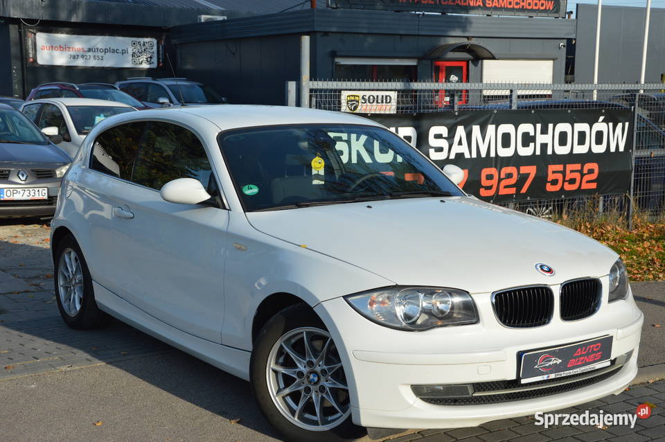 BMW serii 1 2.0 diesel//Super Stan / Klima / Alu / Raty / Zamiana