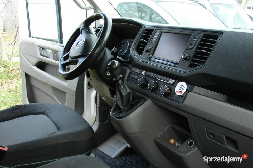 Volkswagen Crafter 7 Osobowy Super stan Piła sprzedam