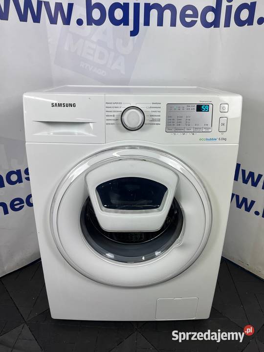 Pralka Samsung AddWash Stan 6 1200 ob A mazowieckie Wiejca