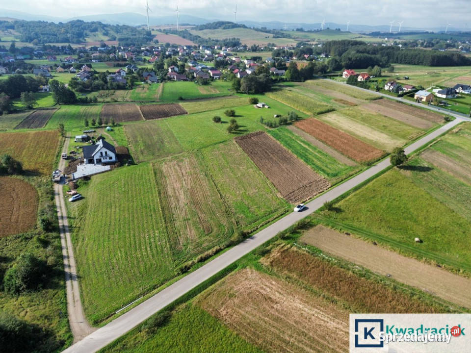 Działka Milcza 1988m2 podkarpackie sprzedam