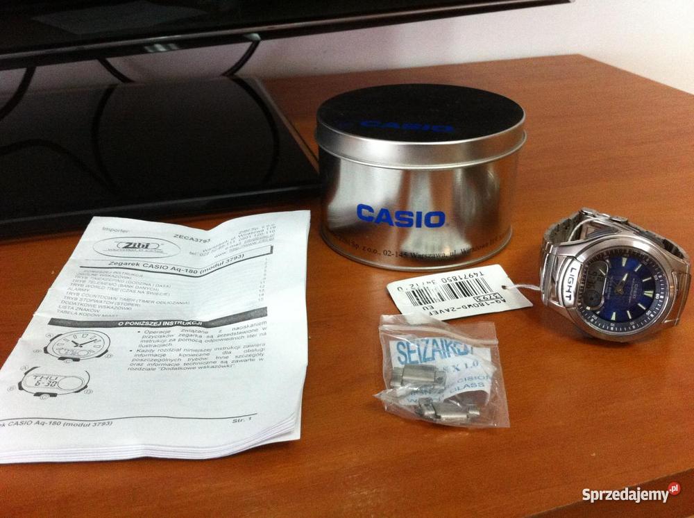 Zegarek męski CASIO Iluminator Euro Lombard Oław dolnośląskie Oława