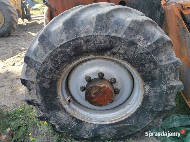Manitou MLT 731 2009r Części Pozostałe wielkopolskie Wilkowo