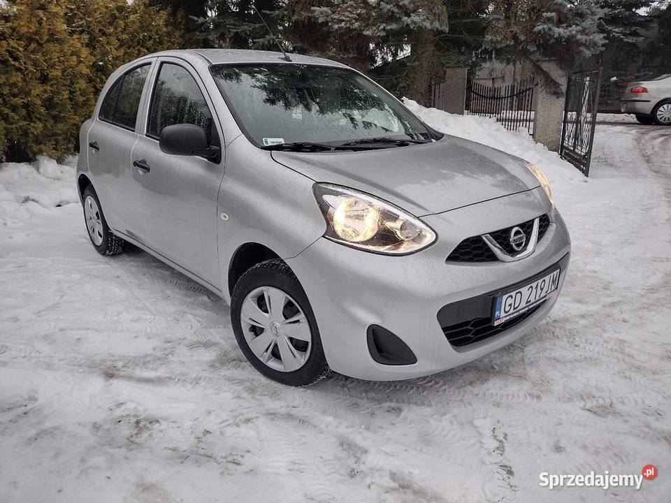 Nissan Micra 2014 Salon Polska 12 benzyna Rzeszów