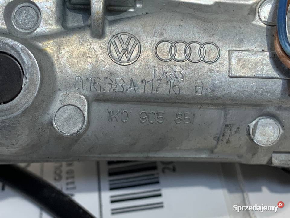 STACYJKA VW GOLF VII 1K0905851 16 110 KLUCZYK osobowe podkarpackie