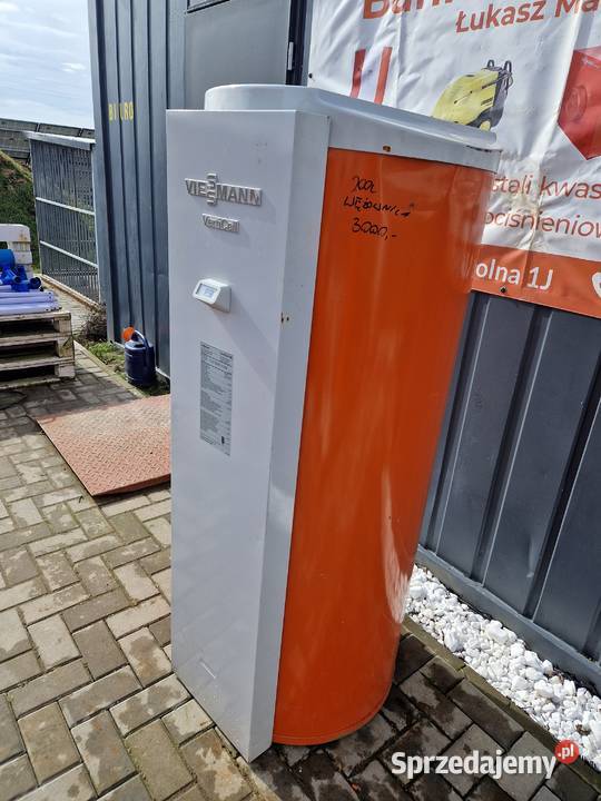 Bojler Nierdzewny Viessmann wężownica 200l Hydraulika i armatura śląskie