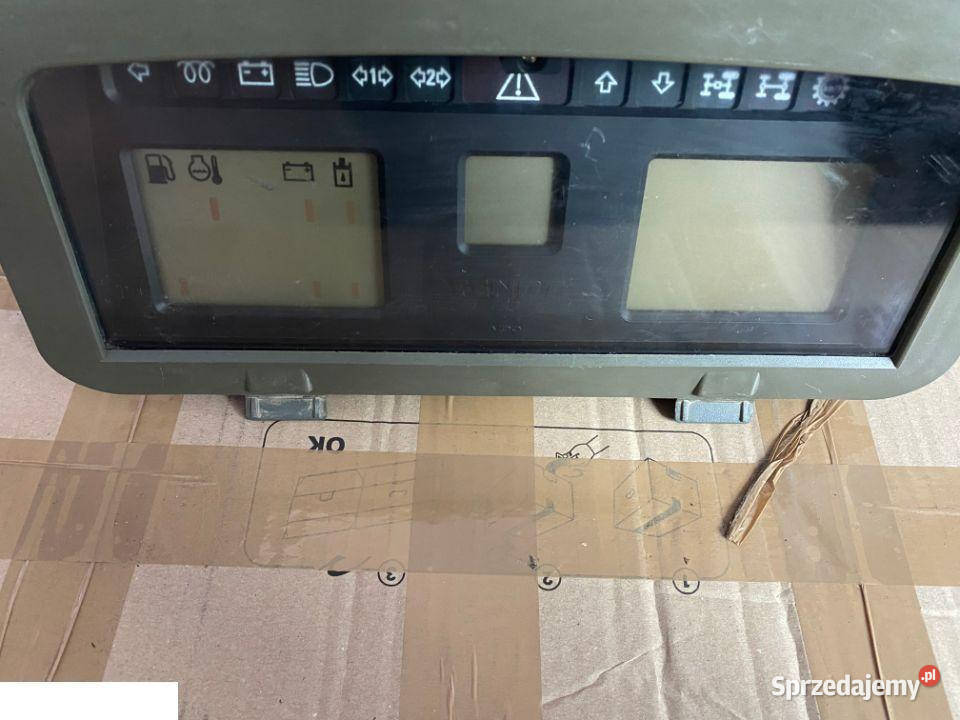 Deska Rozdzielcza FENDT Wyświetlacz Do Traktora Jastrzębniki sprzedam