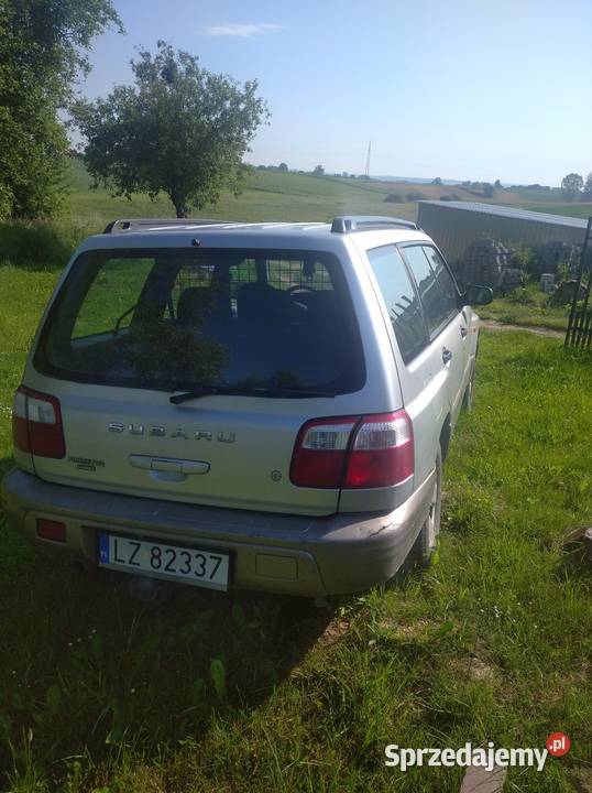 SUBARU FORESTER Zarudzie