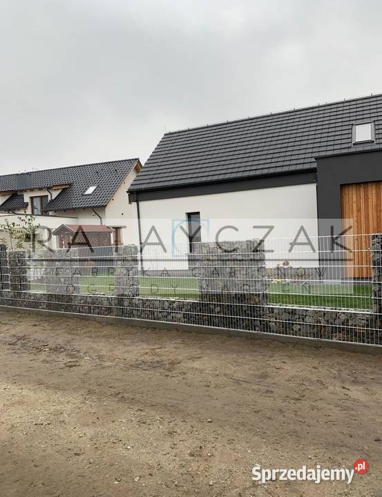 Słupek gabionowy 160x40x40 komplet cynk ogniowy ocynk Gdańsk