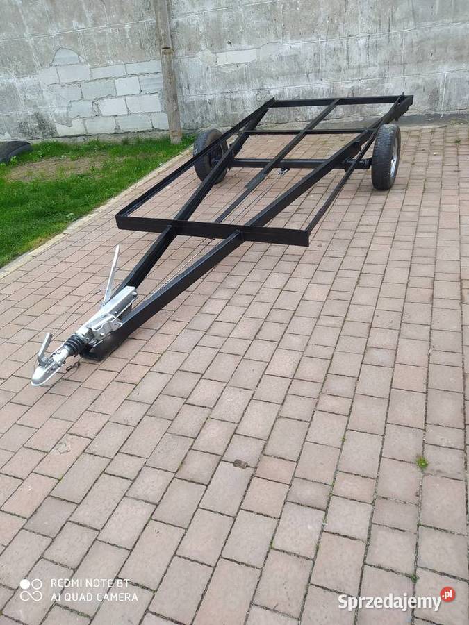 Przyczepa laweta Platforma solidna