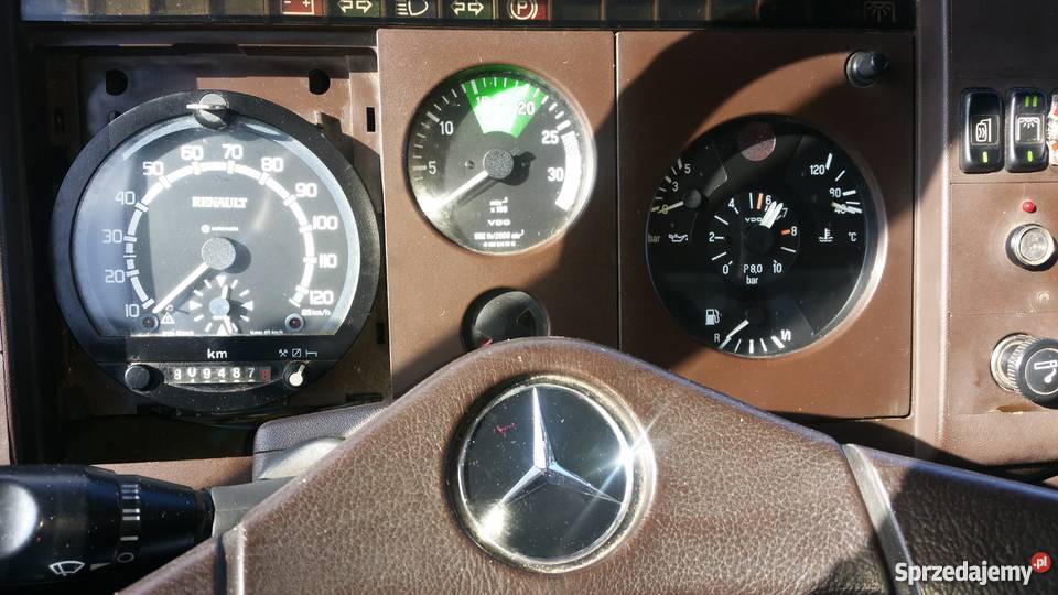 Mercedes 1117 przewóz zwierząt Motoryzacja Prabuty