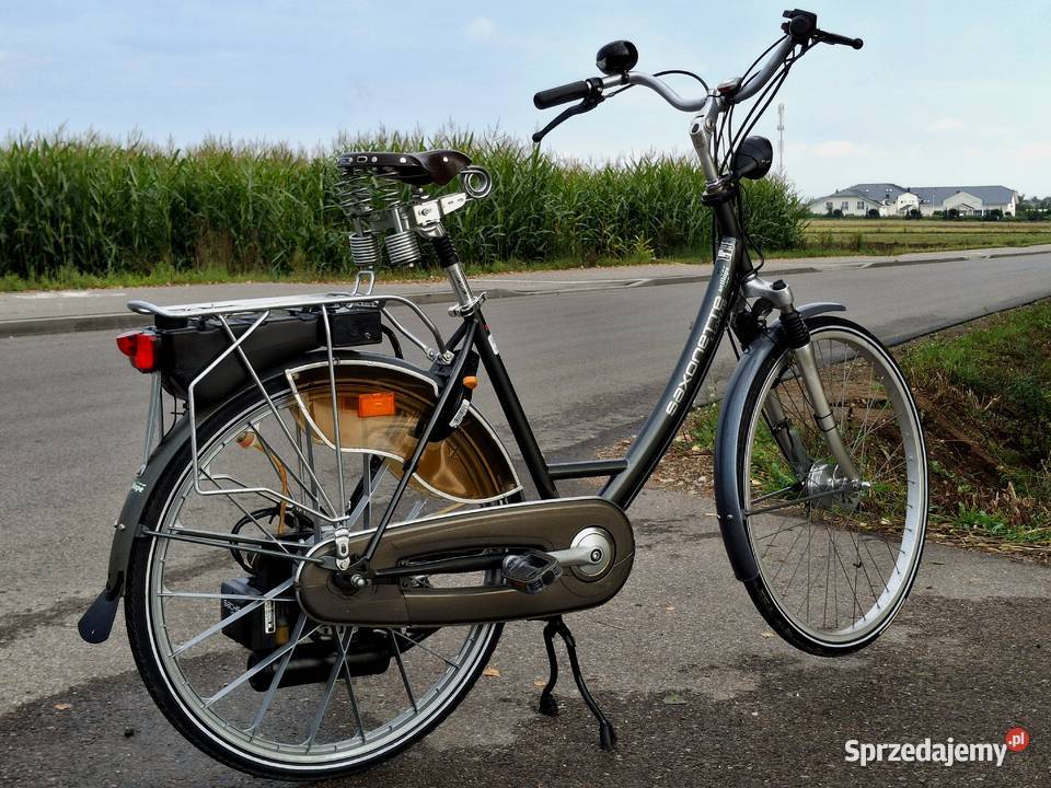 Rower spalinowy Saxonette Luxus EStart Super Kolno