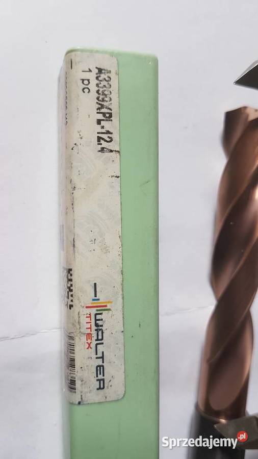 Wiertło 124 walter A3399124 Produkcja Gliwice