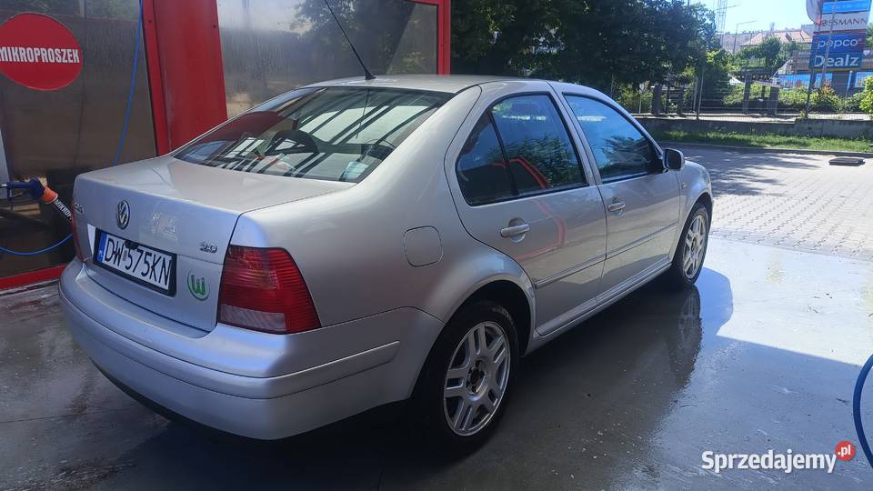 VW Bora 20 Benzyna dolnośląskie Wrocław