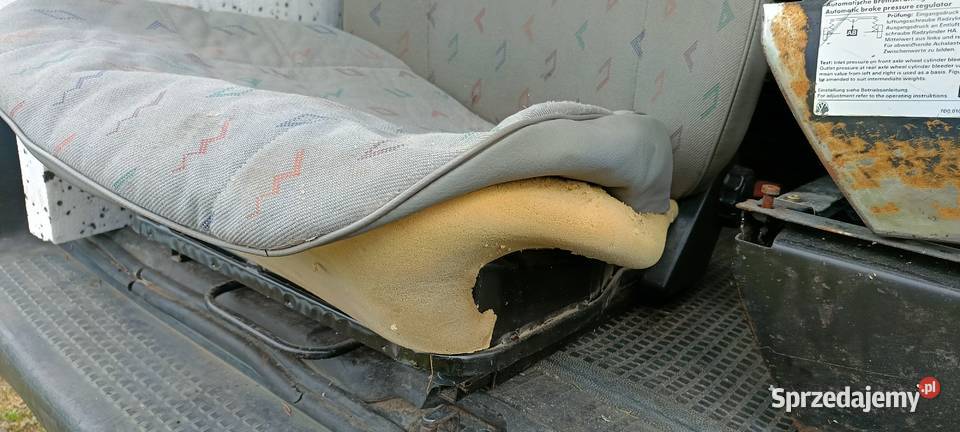 fotel kierowcy T4 Transporter Swarzędz sprzedam