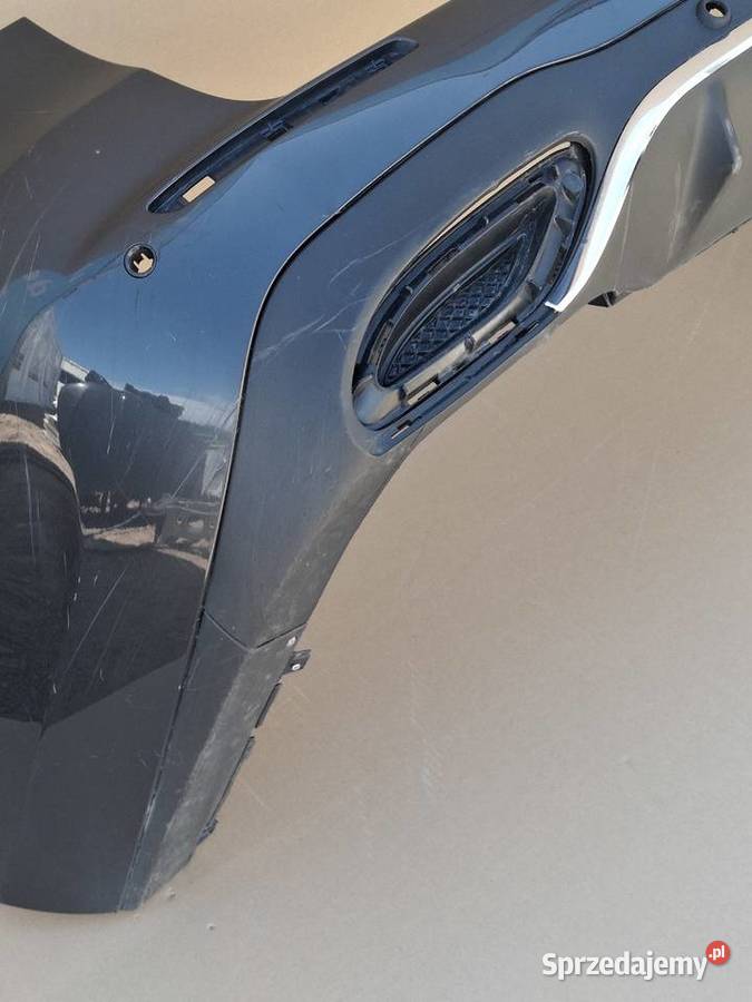 MERCEDES EKLASA W213 KOMBI AMG ZDERZAK TYŁ TYLNY Bieleń