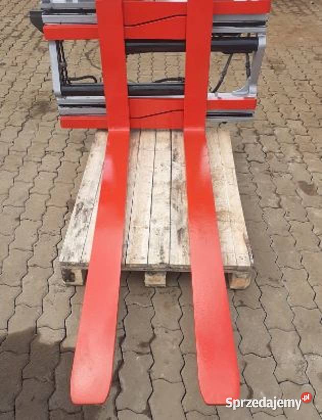 Chwytak widłowy pozycjoner wideł Durwen 3 klasa Linde warmińsko-mazurskie Dywity