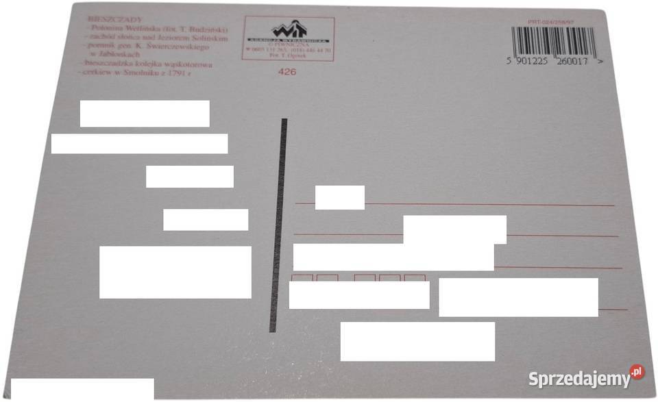 Bieszczady Fot T Ogórek 426 Piwniczna 2 Kolekcje śląskie Czeladź sprzedam