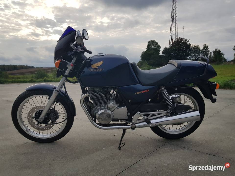 Honda XBR500 PC15 XBR 500 44 benzyna Skórcz
