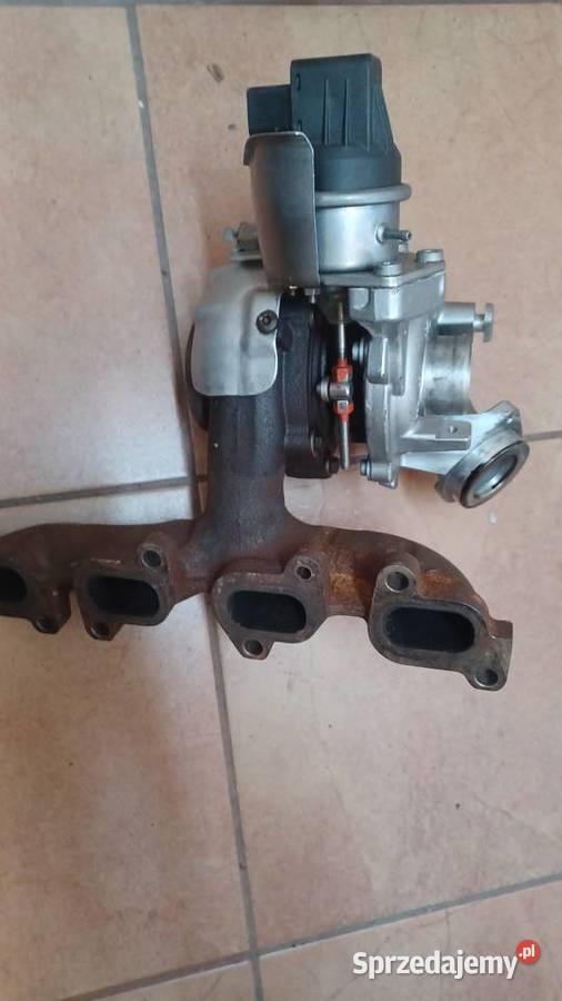 Turbina VW AUDI SEAT SKODA 16 TDI 03L253016a Pozostałe Rakoniewice