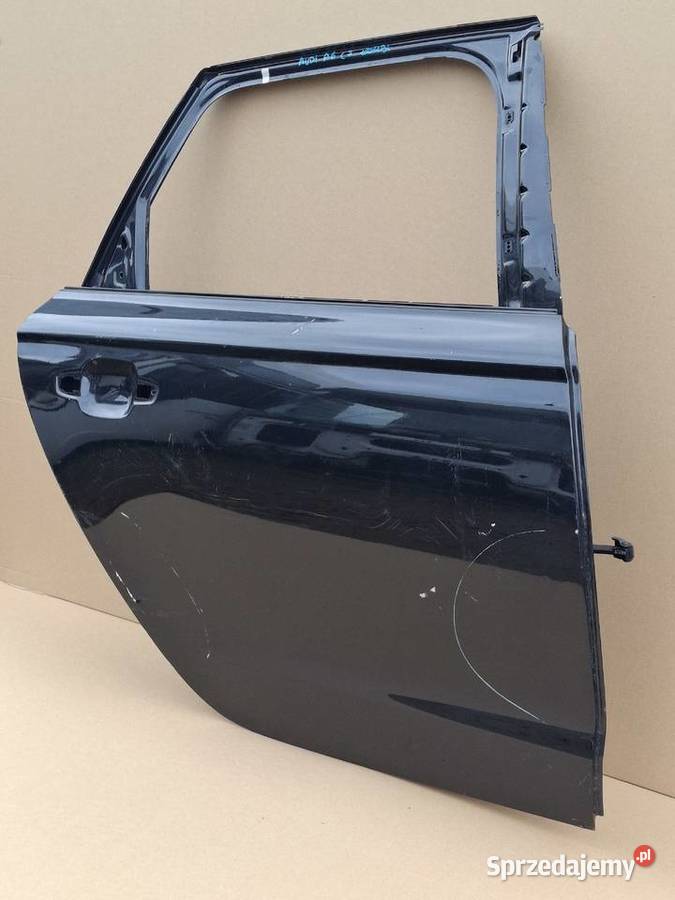 AUDI A6 C7 KOMBI DRZWI PRAWY TYŁ PRAWE TYLNE osobowe Bieleń
