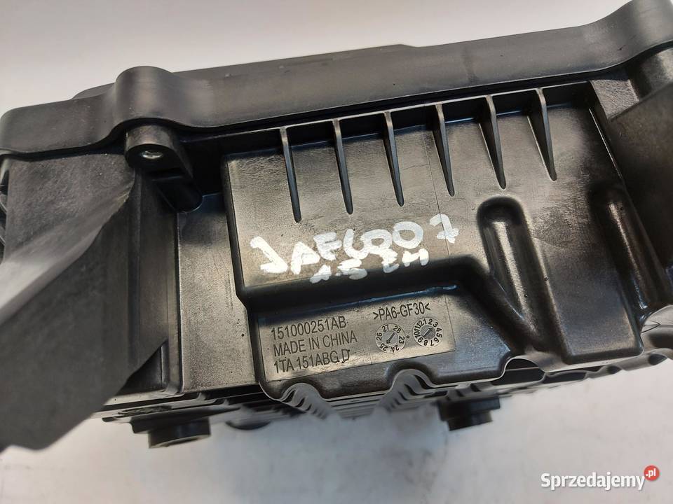 Jaecoo 7 PHEV 2025r obudowa filtra powietrza 15