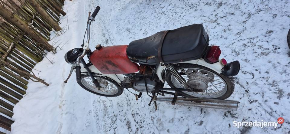 Jawa Mustang 2 Motorowery łańcuch lubelskie Biała Podlaska