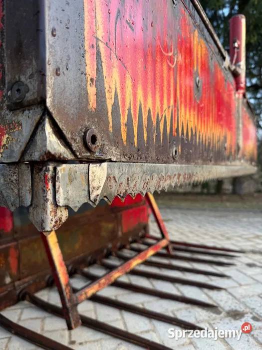 Wycinak do kiszonek 6piłowy BvL SILOTOPSTAR nieuszkodzony Janów