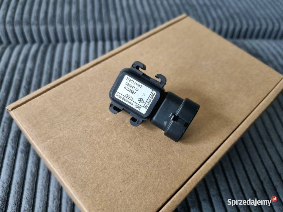 Czujnik ciśnienia doładowania MAP 7700111957 Tarnowskie Góry sprzedam
