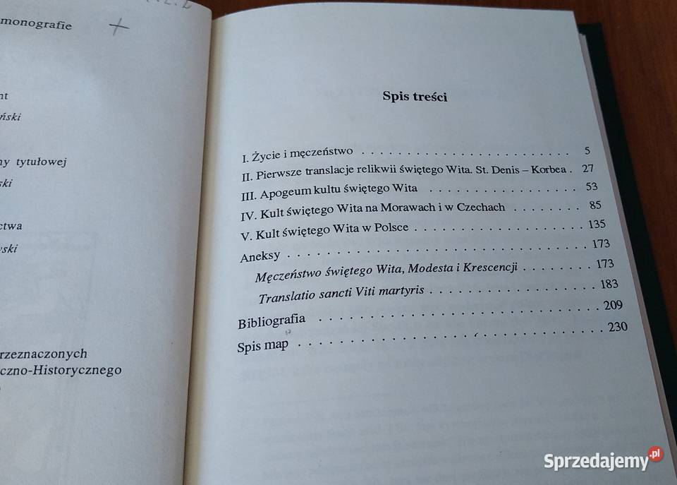 Święty Wit męczeństwo legenda i kult Anna Paner Gdańsk sprzedam
