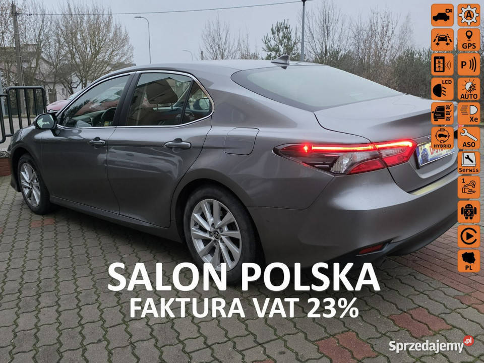 Toyota Camry 22r Salon Polska 25 HYBRID ogranicznik prędkości Białystok