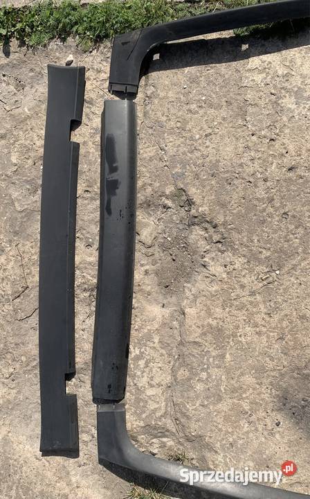 BMW e39 kombi Listwy Obudowa Osłona klapy Klapy bagażnika śląskie