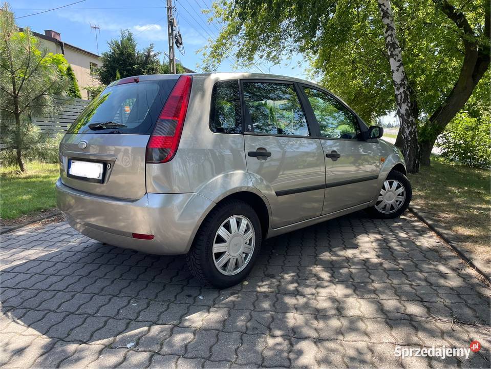 ŚlicznyZadbanyFordFiesta2003r13BenzynaSprawnaKlim łódzkie Zduńska Wola
