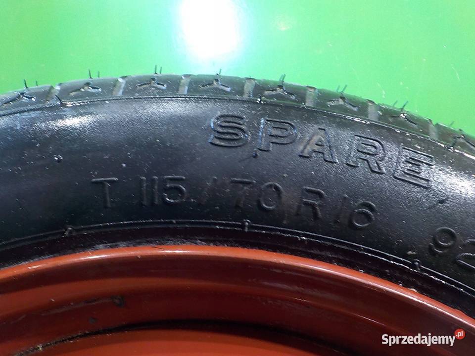 SAAB 95 95 I kolo dojazdowe 1157016 5X110